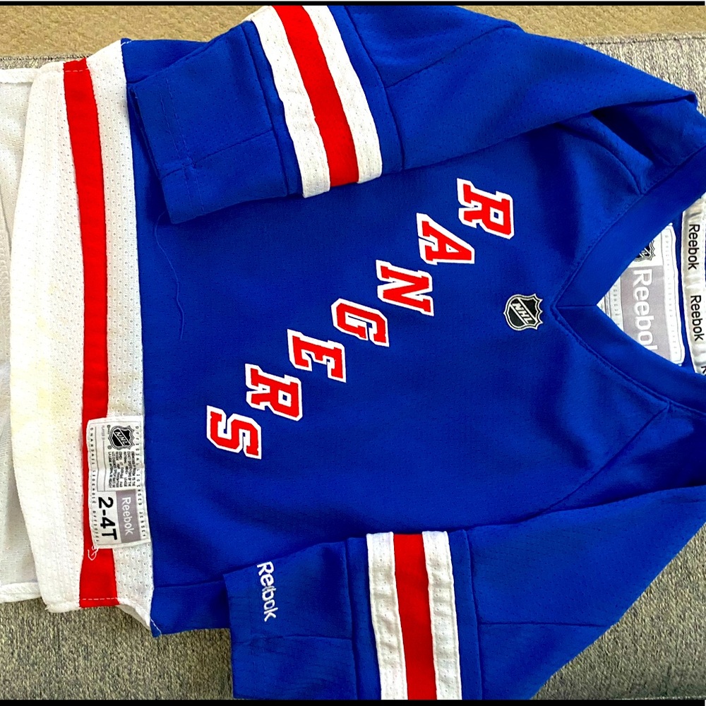 NHL Rangers Jersey
